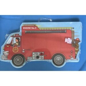 Vtg Carson Dellosa Fire truck  Note Pad Y2K 50 Sheets Classroom- Brand NEW